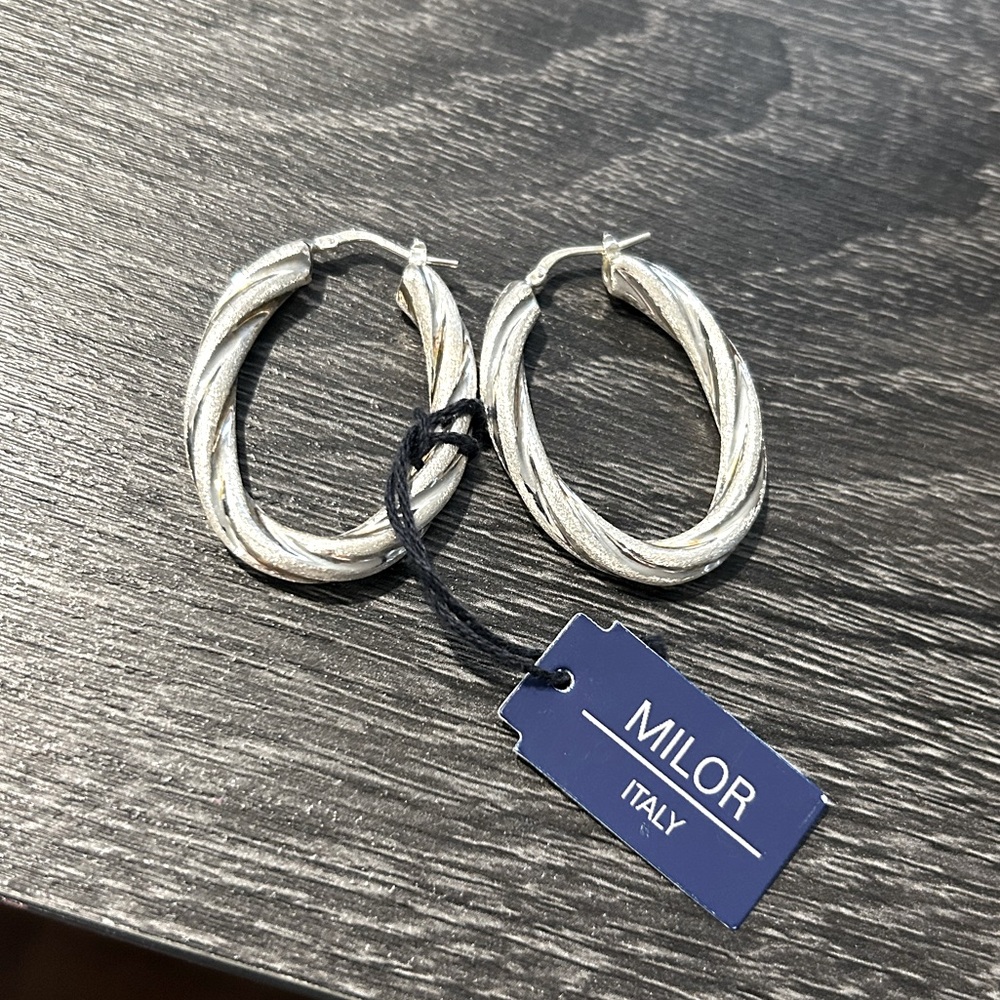 Milor Sterling Silver earrings